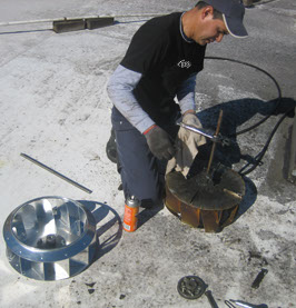 commercial exhaust repair